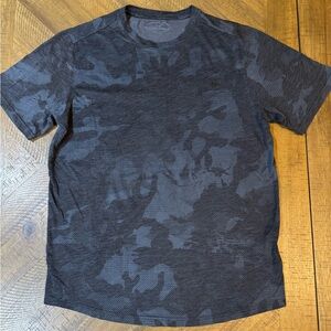 Under Armour Black Camo T-Shirt